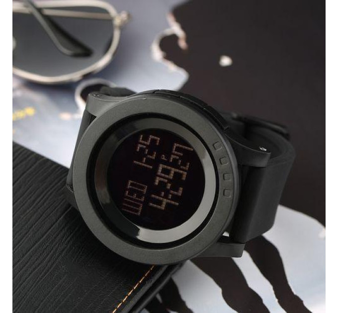 Часы наручные мужские Skmei 1193 Original (Black, 1193BK) (17171)