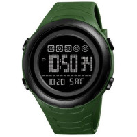 Часы наручные мужские Skmei 1674 (Army Green Black, 1674AGBK)