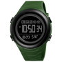 Часы наручные мужские Skmei 1674 (Army Green Black, 1674AGBK)