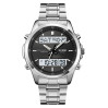Часы наручные мужские Skmei 2049 (Silver White, 2049SIWT) (18420)