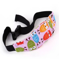 Держатель головы ребенка в автокресле LVR 027 повязка-фиксатор для сна (Pink)