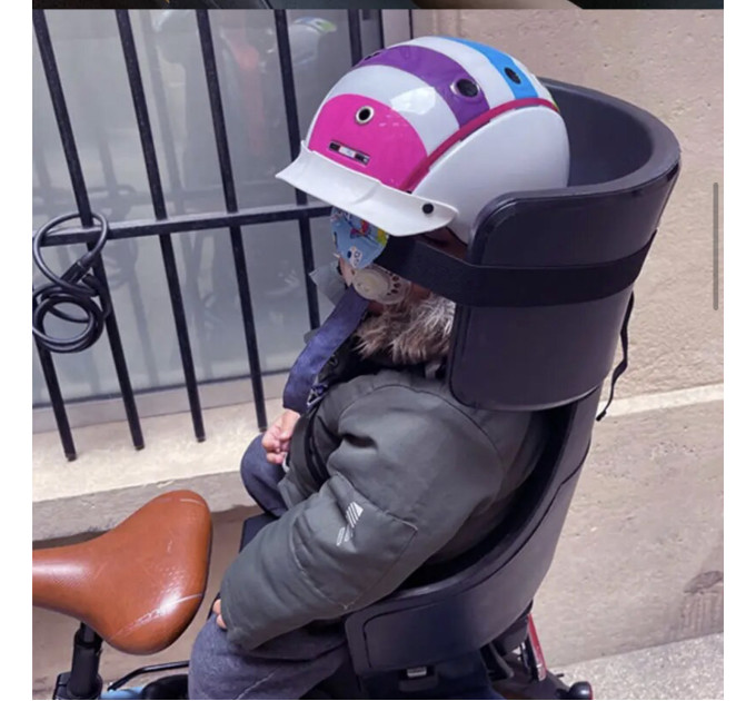 Держатель головы ребенка в автокресле LVR 027 повязка-фиксатор для сна (Pink) (18994)