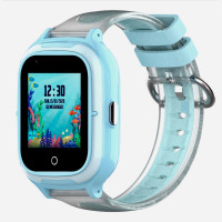 Детские умные смарт-часы Wonlex KT23  с камерой WI-FI GPS SIM-карта видеозвонок Original (Blue)