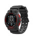Детские умные смарт-часы Wonlex KT25  с камерой WI-FI GPS SIM-карта видеозвонок Original (Black) (17771)