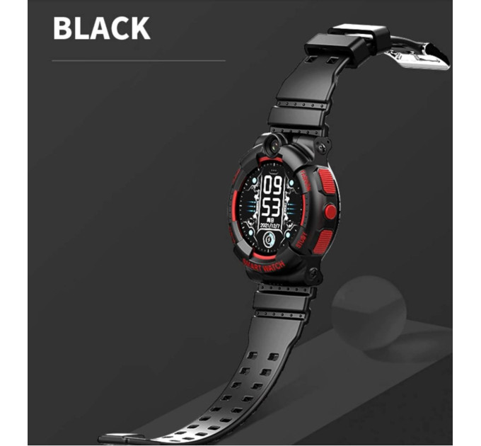Детские умные смарт-часы Wonlex KT25  с камерой WI-FI GPS SIM-карта видеозвонок Original (Black) (17771)