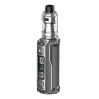 Електронна сигарета VOOPOO Argus XT 100W з Uforce-L Tank 5.5ml Оригінальний комплект (Сріблястий сірий)