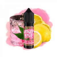 Рідина для POD систем Crazy Juice Pink Lemonade 15 мл 50 мг (Цедра, малина, апельсин та прохолода)