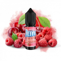 Жидкость для POD систем Juni Cherry Raspberry 15 мл 30 мг (Вишня Малина Холод)