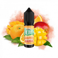 Рідина для POD систем Juni Orange Mango 15 мл 50 мг (Апельсин Манго Холод)