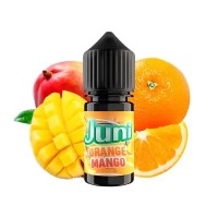 Жидкость для POD систем Juni Orange Mango 30 мл 30 мг (Апельсин Манго Холод)