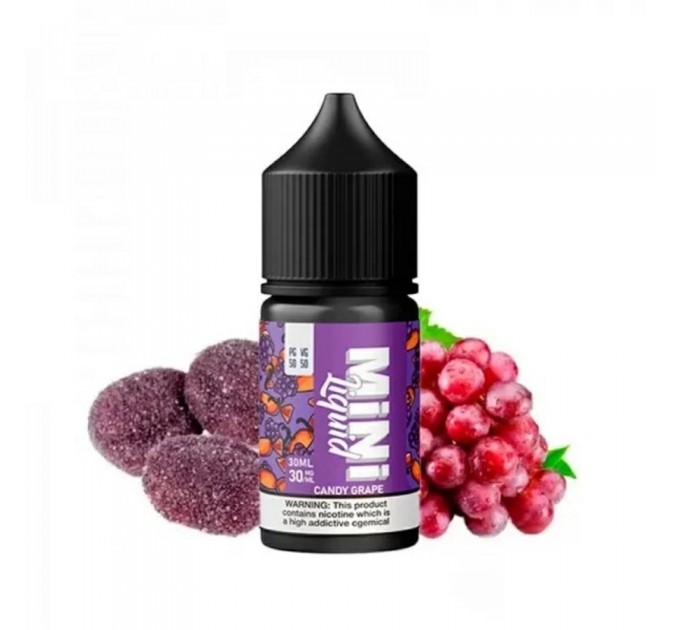 Рідина для POD систем Mini Liquid Salt Grape Candy 30 мл 30 мг (Виноградна цукерка)