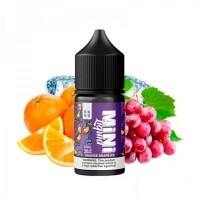Жидкость для POD систем Mini Liquid Salt Orange Grape Ice 30 мл 30 мг (Апельсин с виноградом и льдом)