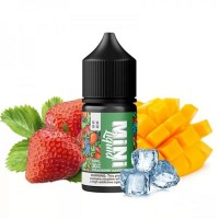 Рідина для POD систем Mini Liquid Salt Strawberry Mango Ice 30 мл 30 мг (Манго та полуниця з холодком)
