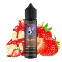 Рідина для електронних сигарет Black Triangle Strawberry Cheesecake 60 мл 0 мг (Полуничний чізкейк)