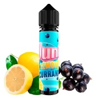 Жидкость для электронных сигарет Juni Lemon Currant 60 мл 1.5 мг (Смородина Лимон Кислинка Холод)