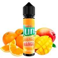 Рідина для електронних цигарок Juni Orange Mango 60 мл 1.5 мг (Апельсин Манго Холод)