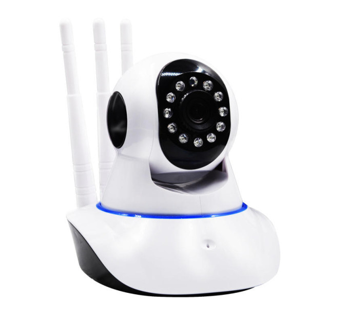 Камера видеонаблюдения беспроводная, Ночное видение PIX-LINK RW207PA 1080P/2MP шпионская мини Wi-Fi камера (White) (18656)