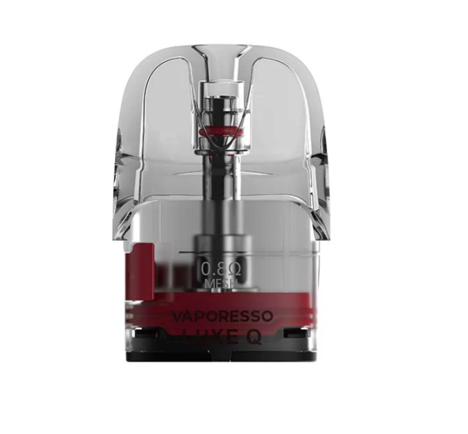 Картридж Vaporesso LUXE Q 3ml Original Coil (Mesh - 0.8 Ом) (18493)