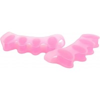 Корректор для пальцев ног силиконовый 2шт (Pink) | Разделитель для пальцев
