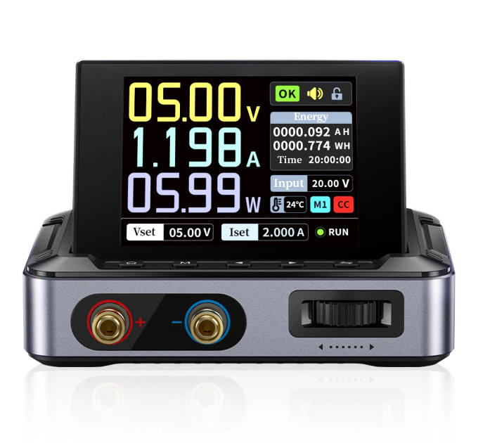 Лабораторный блок питания Fnirsi DPS-150 регулируемый импульсный БП Type-C/DC (19163)