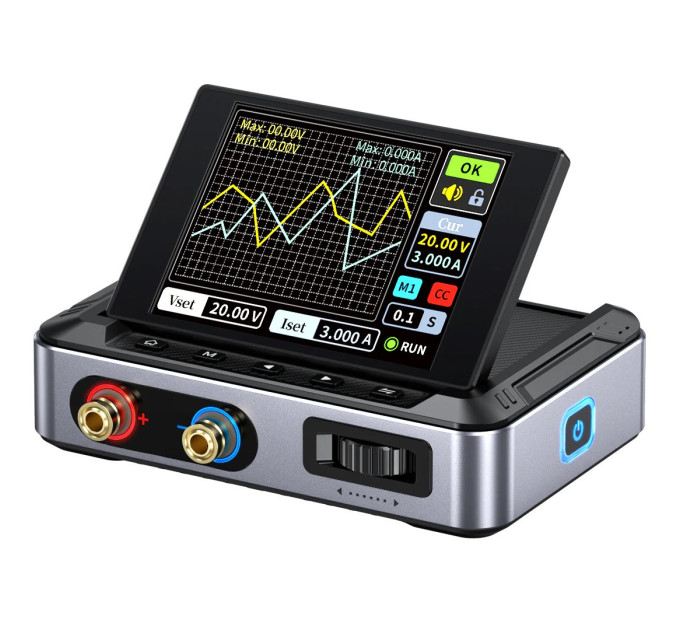 Лабораторный блок питания Fnirsi DPS-150 регулируемый импульсный БП Type-C/DC (19163)