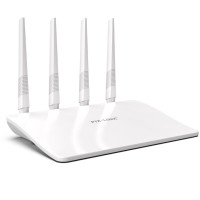 Маршрутизатор WI-FI роутер 4 антенны PIX-LINK LV-WR21Q (White)