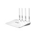 Маршрутизатор WI-FI роутер 4 антенны PIX-LINK LV-WR21Q (White) (17610)