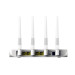 Маршрутизатор WI-FI роутер 4 антенны PIX-LINK LV-WR21Q (White) (17610)