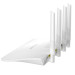 Маршрутизатор WI-FI роутер 4 антенны PIX-LINK LV-WR21Q (White) (17610)