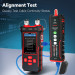 Многофункциональный кабельный тестер Noyafa NF-859GK  PoE тестер витой пар, Wiremap, SCAN, NCV, QC, VFL, PING, IP-scan, RJ45 (19805)