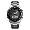 Мужские наручные часы Skmei 1370 Original (Silver, 1370SI) (17129)