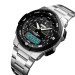 Мужские наручные часы Skmei 1370 Original (Silver, 1370SI) (17129)