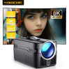Мультимедийный смарт-проектор с автофокусом Magcubic HY450C Android 14, chip H726, 8K24fps, 2GB/16GB с голосовым управлением домашний кинотеатр (Black) (19396)
