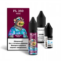 Набор для самозамеса на солевом никотине Flavorlab FL350 Mini 15 мл (Ежевика Виноград, 0-50 мг)