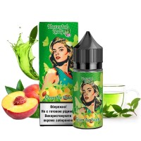 Набор для самозамеса на солевом никотине Flavorlab Lady 30 мл, 0-50 мг Green Tea Peach (Зеленый Чай Персик)