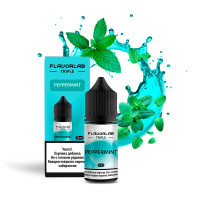 Набор для самозамеса на солевом никотине Flavorlab Triple 30 мл (Peppermint Мята, 0-65 мг)