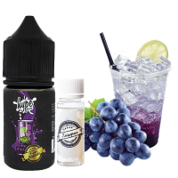 Набор для самозамеса на солевом никотине Hype Black 30 мл (Grape Lemonade Виноградный Лимонад, 0-50 мг)