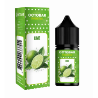 Набор для самозамеса на солевом никотине Octobar Fresh & Sour 10 мл (Lime Лайм, 0-50 мг)