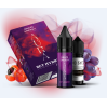 Набор для самозамеса солевой Aura HYBRID 10 мл (Grape Energy Виноград Гуарин, 0-50 мг) (17222)