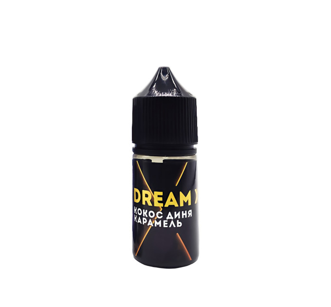 Набор для самозамеса солевой Dream X 30 мл, 0-50 мг Кокос Дыня Карамель (16916)