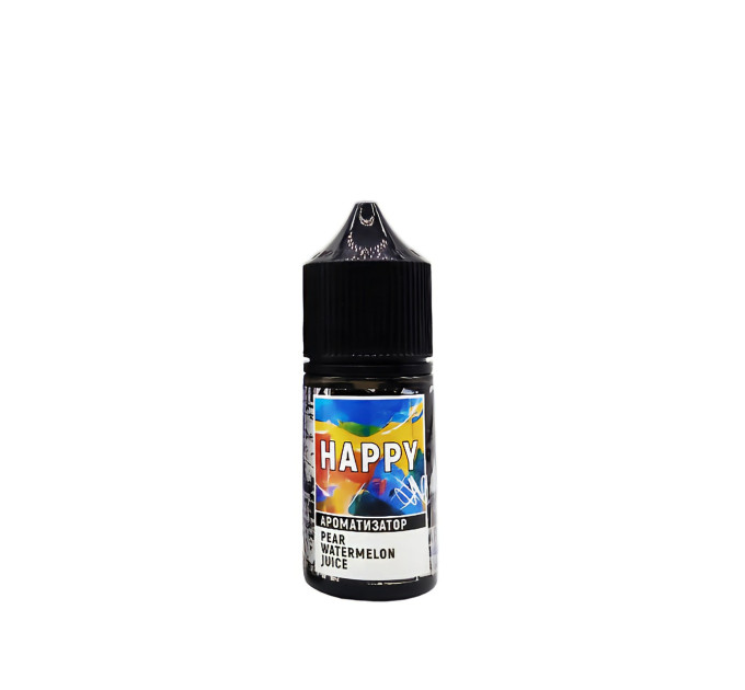 Набір для самозамісу сольовий Happy 30 мл, 0-50 мг Pear Watermelon Juice (Груша-Кавун) (16931)