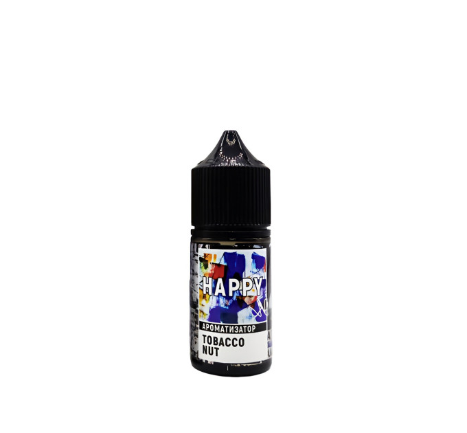 Набор для самозамеса солевой Happy 30 мл, 0-50 мг Tobacco Nut (Табак с оттенками орехов) (16933)