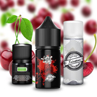 Набор для самозамеса солевой Hype 30 мл, 0-50 мг Cherry (Вишня)