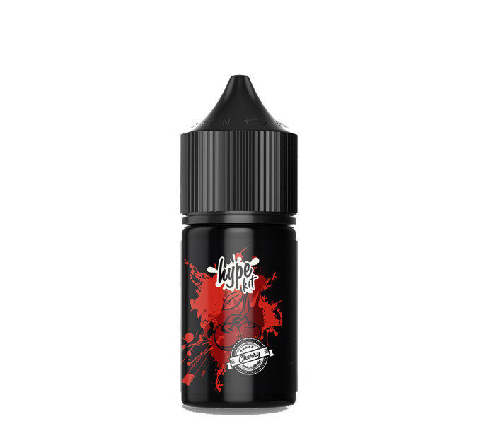 Набір для самозамісу сольового Hype 30 мл, 0-50 мг Cherry (Вишня) (16864)