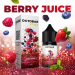 Набор для самозамеса солевой Octobar Prime 30 мл, 0-50 мг Berry Juice (Микс Малины и Красной Смородины) (16891)