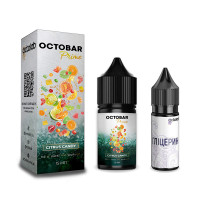 Набор для самозамеса солевой Octobar Prime 30 мл, 0-50 мг Citrus Candy (Цитрусовые конфеты)