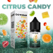 Набор для самозамеса солевой Octobar Prime 30 мл, 0-50 мг Citrus Candy (Цитрусовые конфеты) (16893)