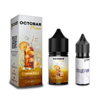 Набор для самозамеса солевой Octobar Prime 30 мл, 0-50 мг Lemon Tea (Чай с лимоном)