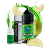 Набор для самозамеса солевой Sour Boom 15 мл (Lemon Lime Лимон лайм, 0-65 мг) (17284)