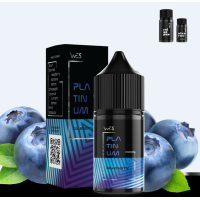 Набор для самозамеса солевой WES Platinum 30 мл (Blueberry черника 0-65 мг)